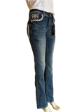 Eleanor Short Leg Grace In LA Easyfit Mid Rise Bootcut Jeans