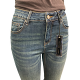 Dixie High-Waisted Grace In LA Flare Jeans NEW