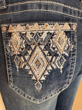 Eleanor Short Leg Grace In LA Easyfit Mid Rise Bootcut Jeans