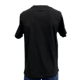 Train Station Men's Black AWW SS Graphic Shirt Sz SMALL Left