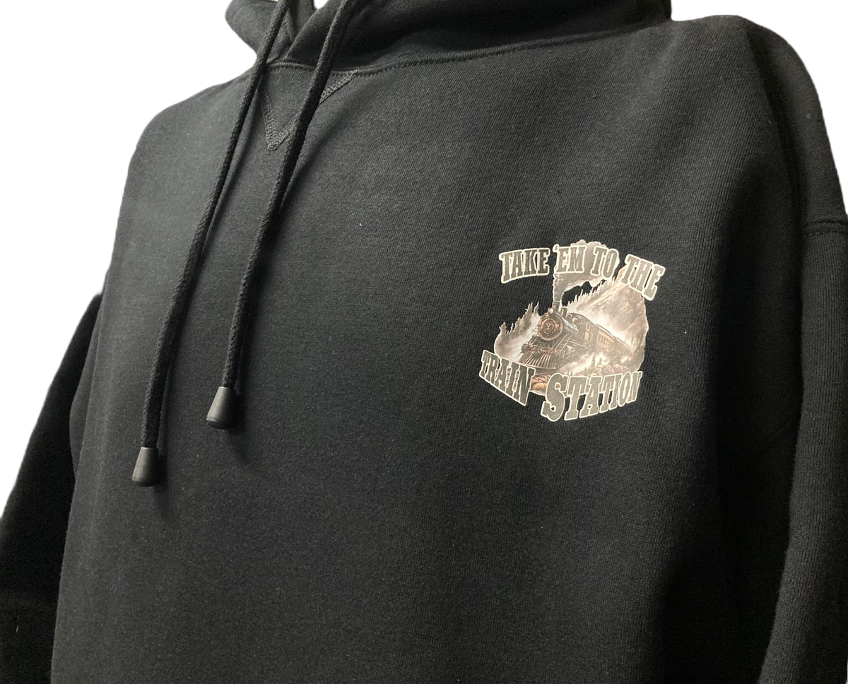 All Aboard the Gainz Train Hoodie (UK)