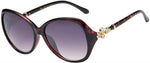 VG Designer Luxury Collection Round Rhinestoned Ladies Sunglasses VARIOUS COLOURS ON SALE