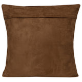 Tan & White Genuine Leather Hair On 4 Panel Cushion CLEARANCE SALE