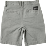 Youth Boys Fox Racing Pewter Essex 2.0 Shorts Sz24 Left CLEARANCE SALE
