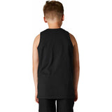 Youth Fox BNKR Tank Boys Black Short Sleeve Sz Small, Medium & XL Left ON SALE