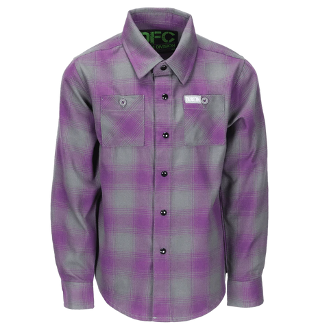 Dixxon Youth Reign Flannel LAST ONE ON SALE