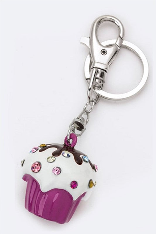 Cupcake keyring hot sale