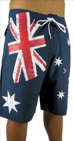 Mens Aussie Flag Swim Board Shorts ON SALE