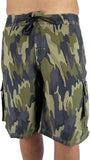 Mens Camo Swim Board Shorts ON SALE Sz30 Left
