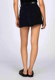 Rusty Celeste Black High Rise Denim Skirt CLEARANCE SALE