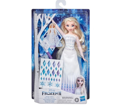 Frozen 2 Design A Dress Elsa