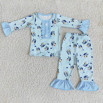 Girls Bluey Pyjama Set CLEARANCE SALE