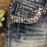 Americana Youth Girls Sequin Shorts Sz7 & 16 Left ON SALE