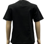 Fierce Bull Toddler Boys Black AWW Baby 00 & 0 Left Shirt