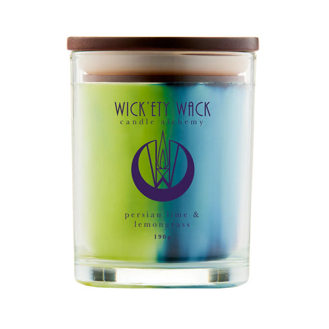 Persian Lime & Lemongrass Wick'ety Wack Candle CLEARANCE SALE