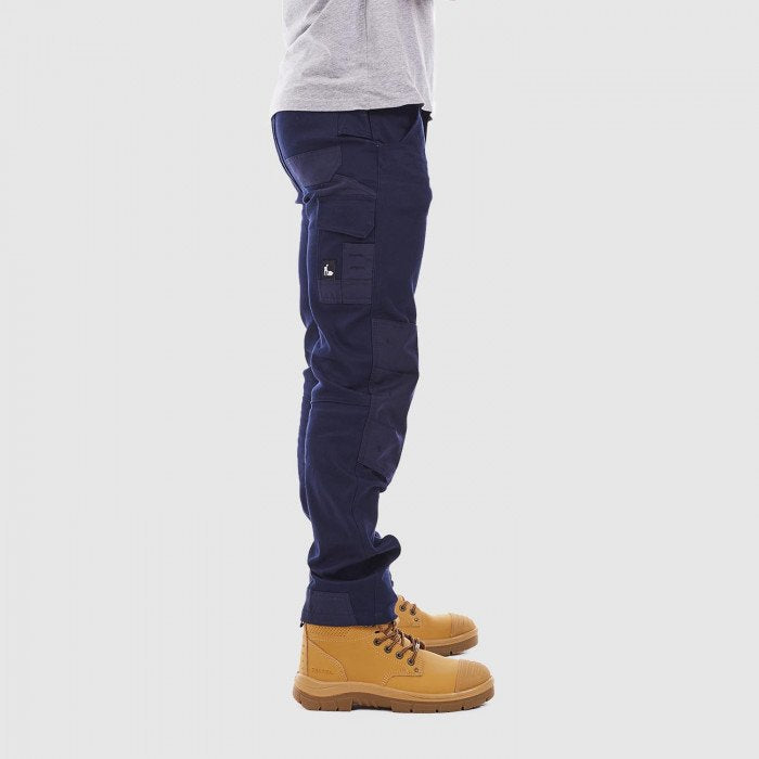 Tradie Men's Flex Cargo Work Pant - Navy