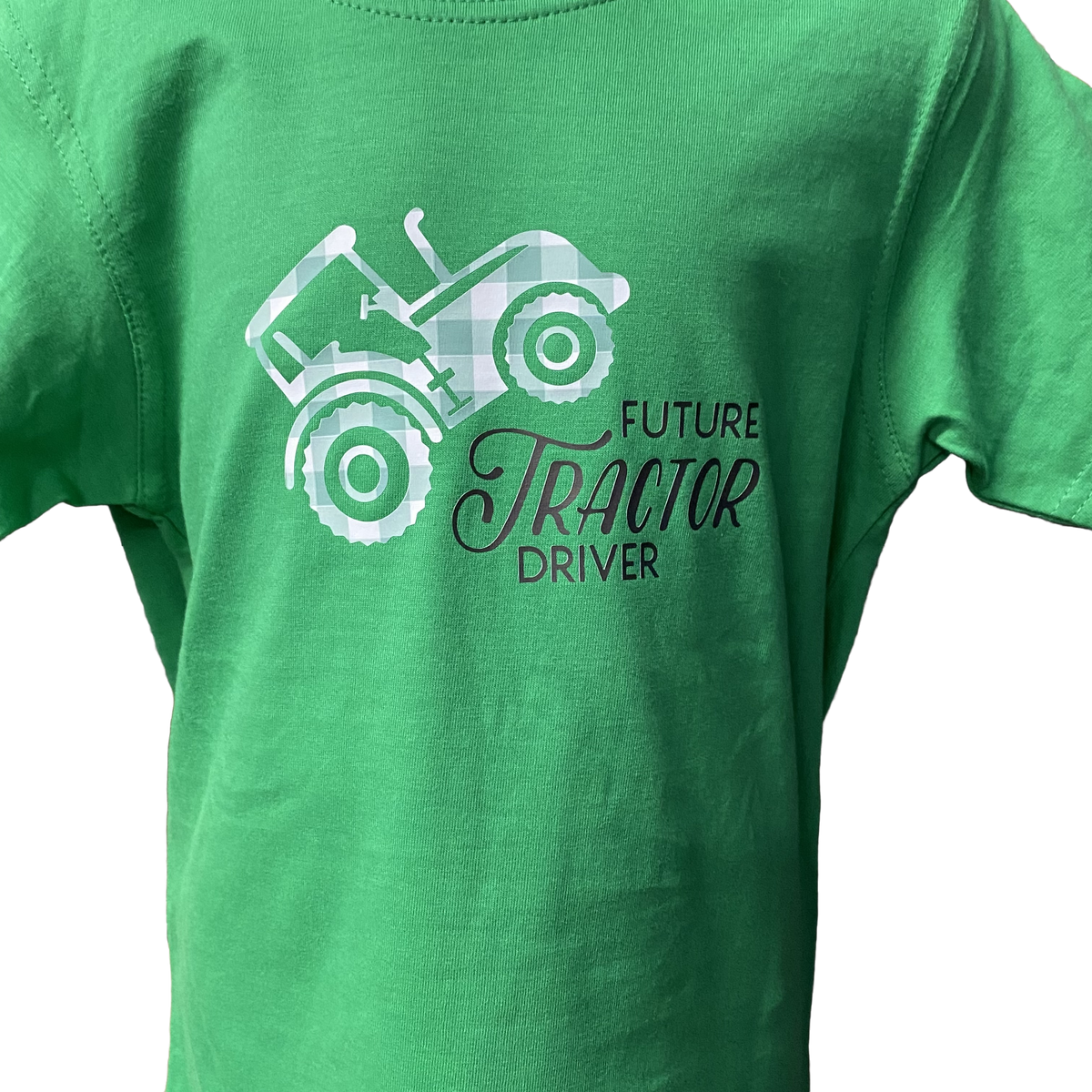 Green Future Tractor Driver Baby Boys AWW Graphic Shirt ON SALE AU00