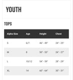 Youth Fox BNKR Tank Boys Black Short Sleeve Sz Small, Medium & XL Left ON SALE