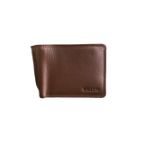 Milleni Leather Mens Flat RFID Protection Wallet-VARIOUS COLOURS ON SALE
