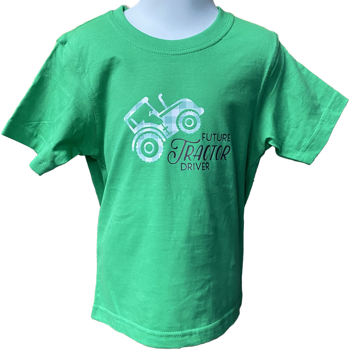 Green Future Tractor Driver Baby Boys AWW Graphic Shirt ON SALE AU00