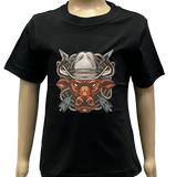 Fierce Bull Toddler Boys Black AWW Baby 00 & 0 Left Shirt