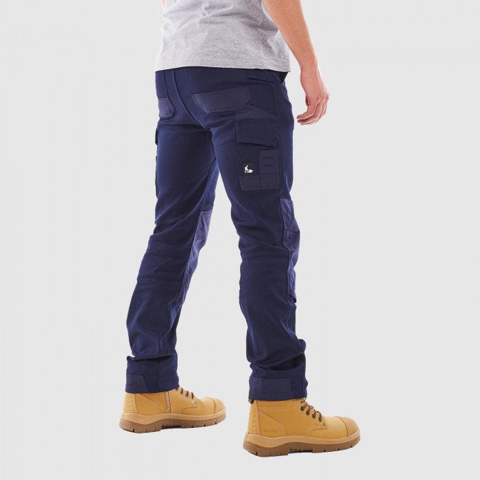 Mens Navy Tradie Flex Cargo Pants ON SALE – Dusty Diamonds Australia