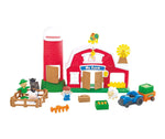 Large Electronic Busy Farm Life with Grain Silo Playset