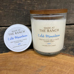 Cold Mountain Made At The Ranch Candle