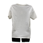 Unlock Me Men's White Short Sleeve Shirt CLEARANCE SALE