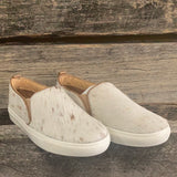HOH Tan & White Slip On Shoe CLEARANCE SALE