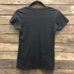 KCD Black Short Sleeve Aussie Flag V Neck T-Shirt ON SALE