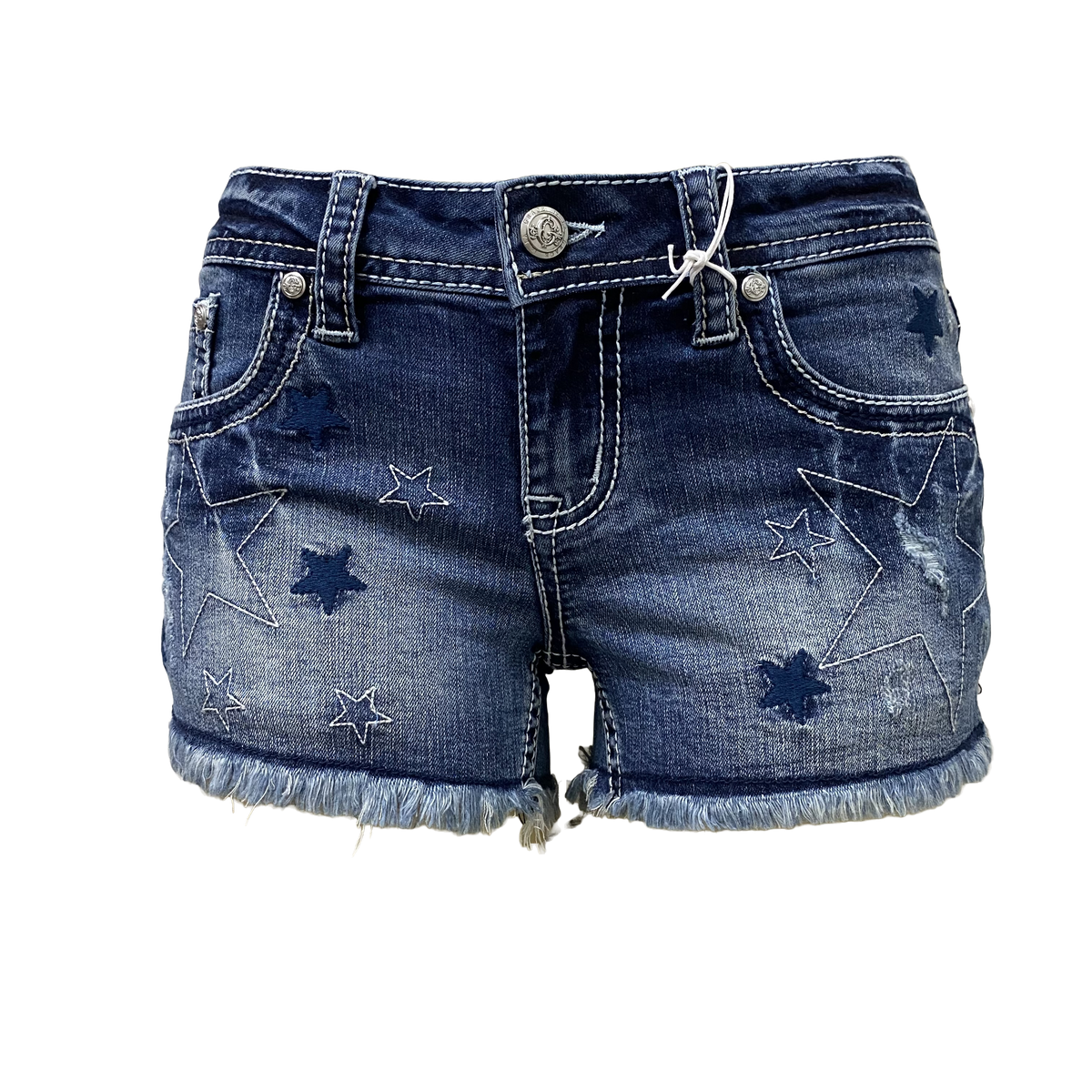 Hipster sales denim shorts