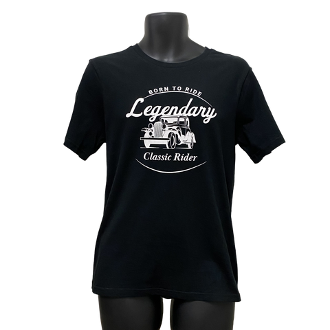 Legendary Men's Black Short Sleeve Shirt CLEARANCE SALE