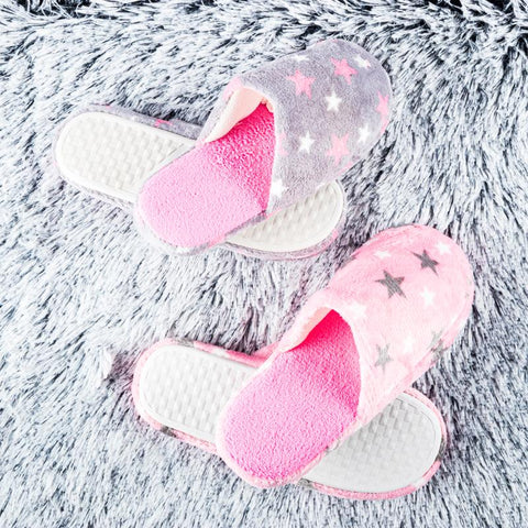 Soft Star Ladies Slippers - Various Colours CLEARANCE SALE