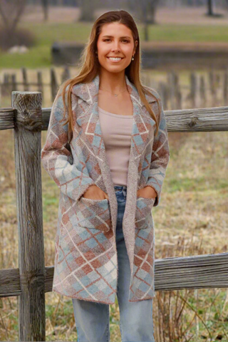 Jolene Winter Knit Cardigan