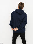 Main Block Es Navy Fleece Hoodie Sz Small & Medium Left CLEARANCE SALE