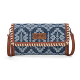 Wrangler Southwestern Print Wallet / Crossbody Bag