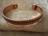 Thin Wrapped Copper Cuff