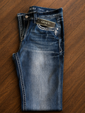 Feather Dreams Grace In LA Easyfit Mid Rise Bootcut Jeans