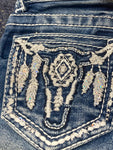 Longhorn Little Girls Grace In LA Tinnies Bootcut Jeans NEW
