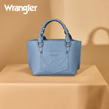 Wrangler Paisley Braided Bandana Tote Bag Jean