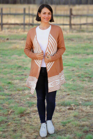 Josephine Winter Knit Cardigan