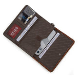 Montana West Tan Concho Collection Wallet