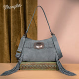 Wrangler Jean Fringe Buckle Collection Crossbody Bag