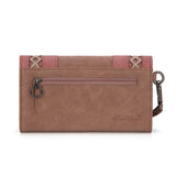Montana West Pink Cut Out Collection Wallet