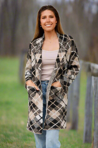 Selene Winter Knit Cardigan
