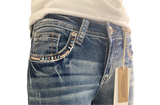Horse Shoe Dreamcatcher Charme Midrise Easyfit Bootcut Jeans