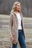 Amberlyn Winter Knit Cardigan