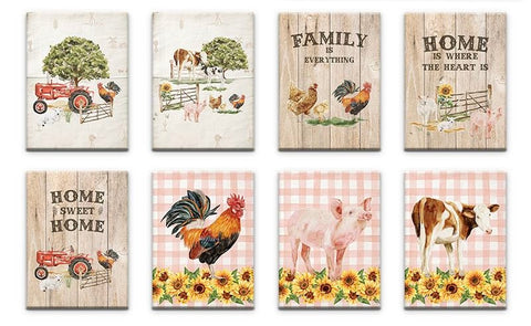 Farmyard Magnet