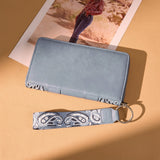 Wrangler Jean Braided Paisley Bandana Wallet